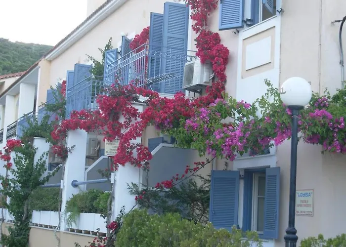 Louisa Apart Otel Poros (Kefalonia)