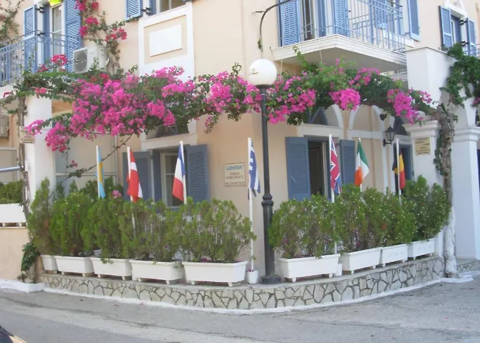 Louisa Apart Otel Poros (Kefalonia)