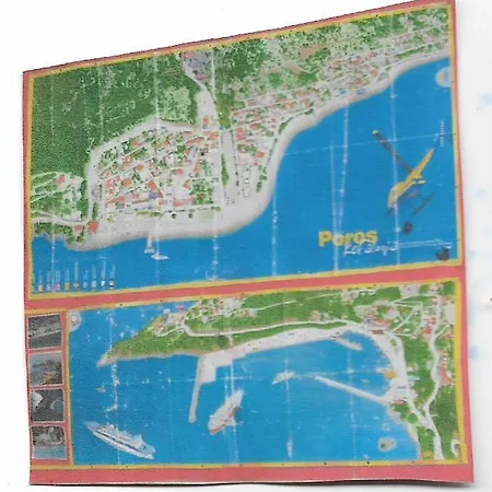 Lägenhetshotell Louisa Poros (Kefalonia)