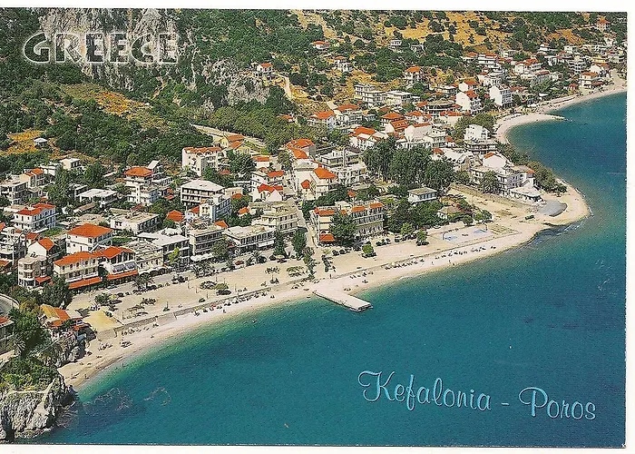 Louisa 2* Poros (Kefalonia)